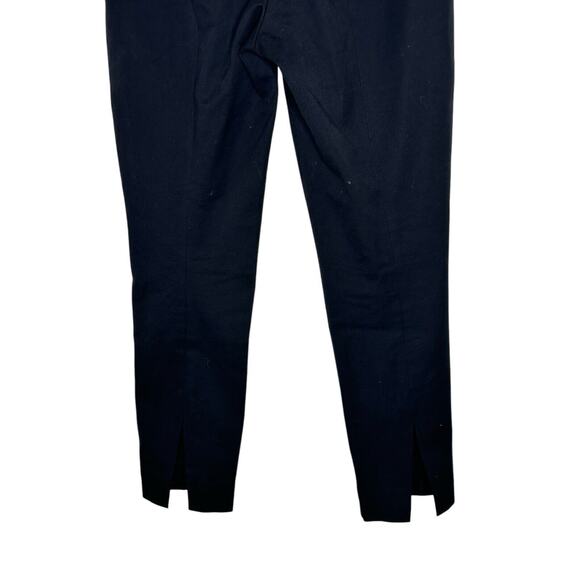 Everlane‎ Womens Side Zip Pants 4 Ankle Split Hem Stretch Work Office Black - Picture 8 of 11